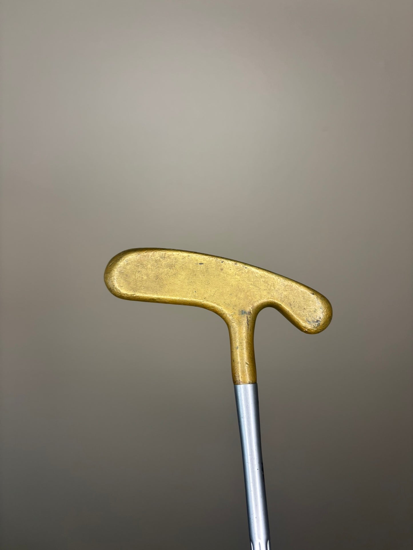 Photo of Vintage Titleist Bulls Eye Standard John Reuter Jr Putter Flare Tip Satin