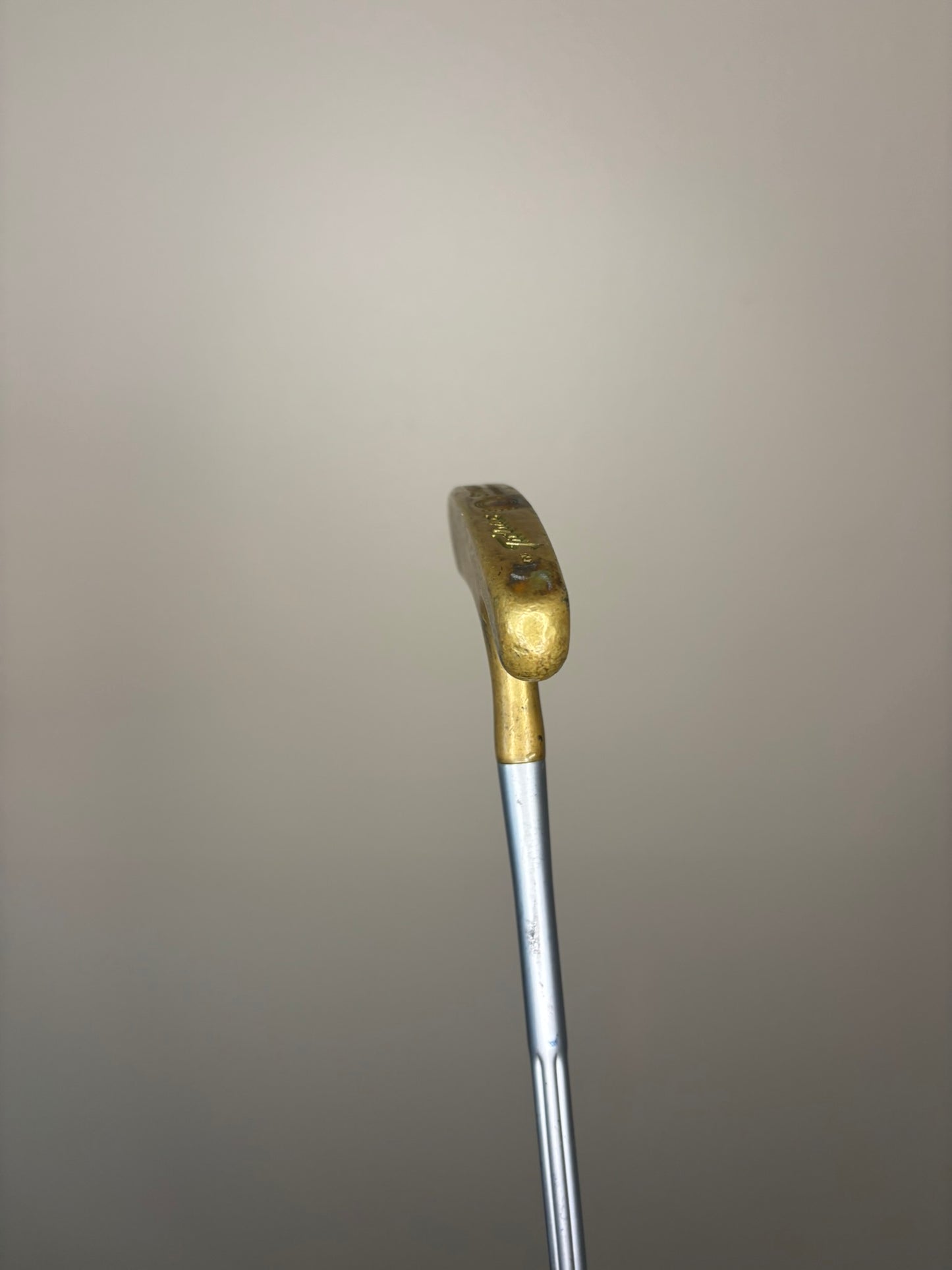 Photo of Vintage Titleist Bulls Eye Standard John Reuter Jr Putter Flare Tip Satin