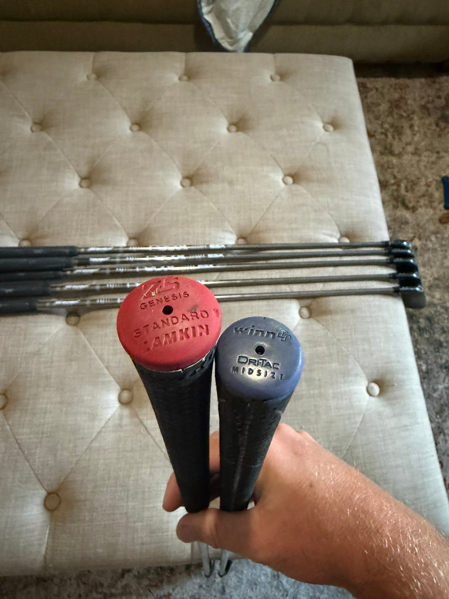 Callaway 2019 Big Bertha Iron Set 4-PW Recoil ESX F2 Senior Flex Standard READ