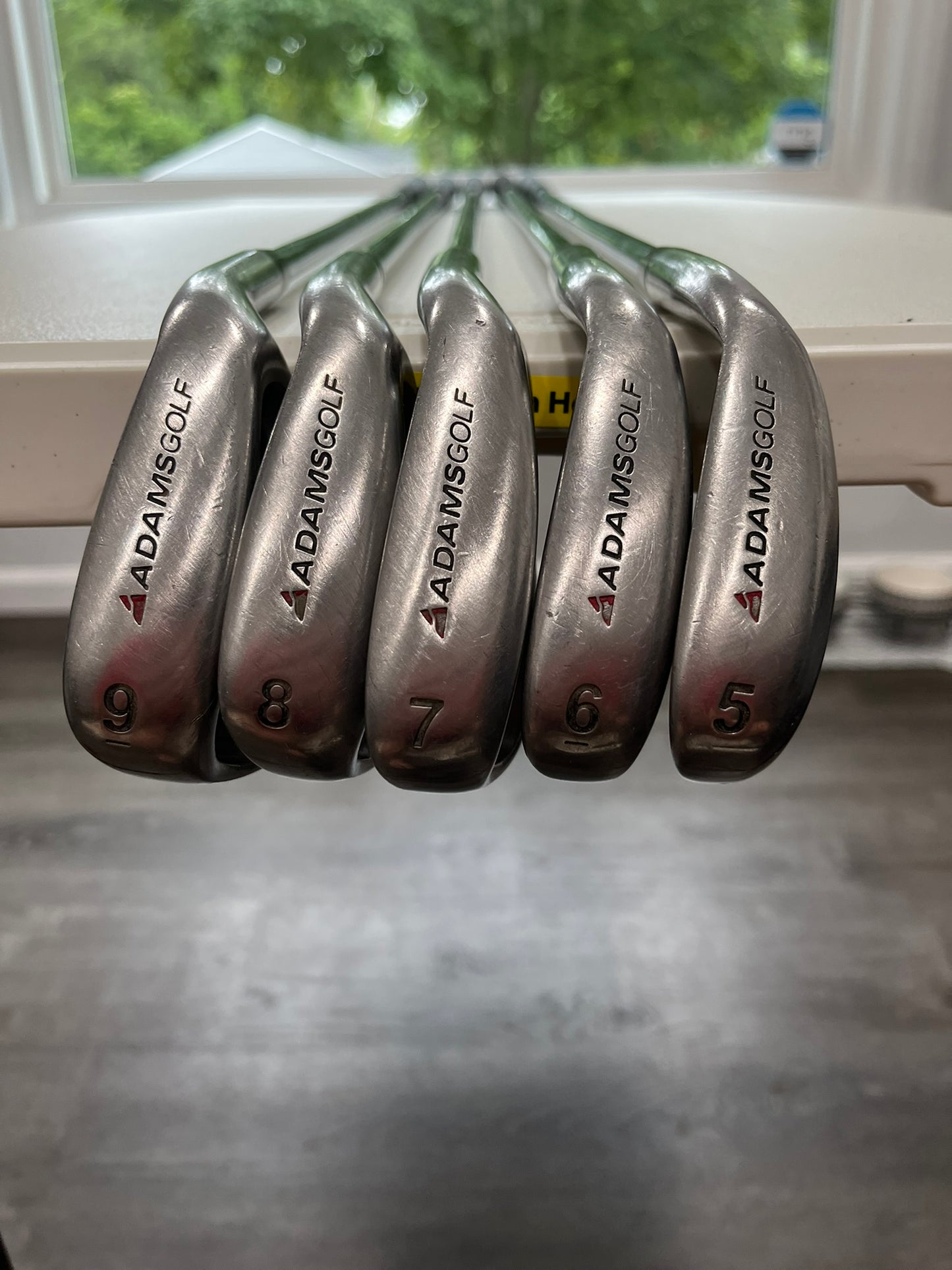 Photo of Adams Tight Lies Iron Set Regular Flex Uniflex