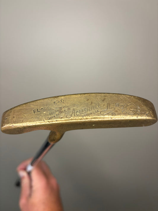 Photo of Vintage Acushnet Bulls Eye FL-5-0 John Reuter Jr Putter