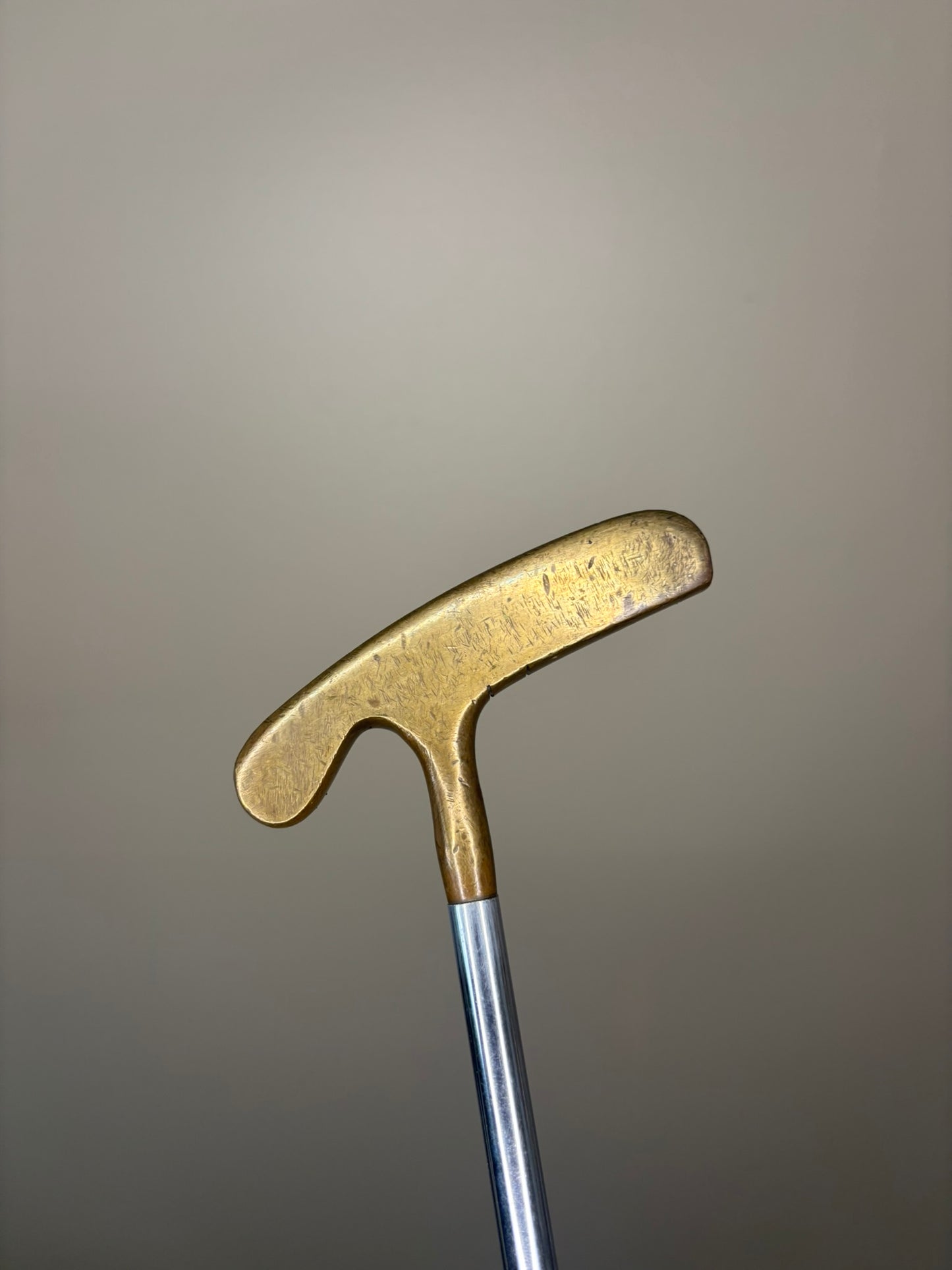 Photo of Vintage Acushnet Bulls Eye FL-5-0 John Reuter Jr Putter