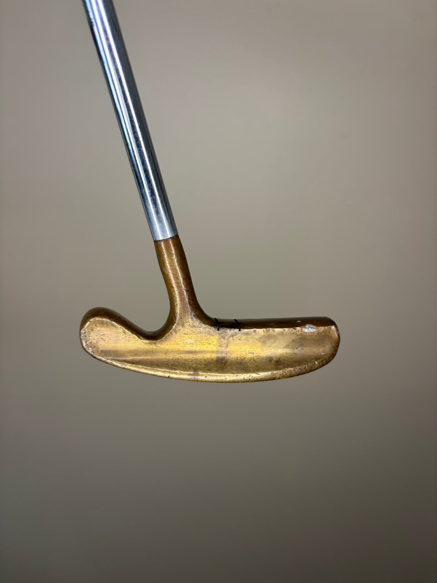 Photo of Vintage Acushnet Bulls Eye FL-5-0 John Reuter Jr Putter