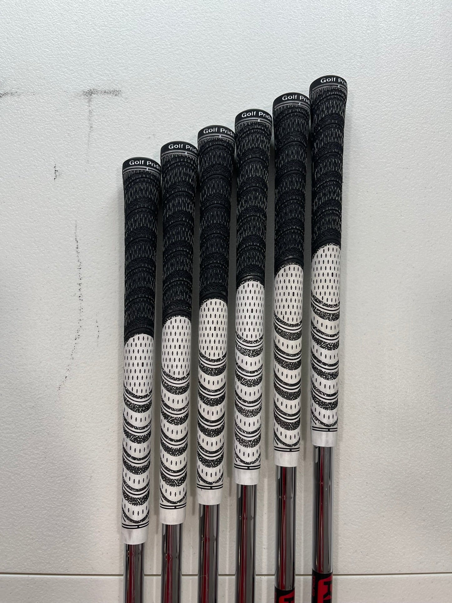 Ping i230 Iron Set 5-PW Black Dot KBS Tour 130 Extra Stiff Flex +3/4″ NICE