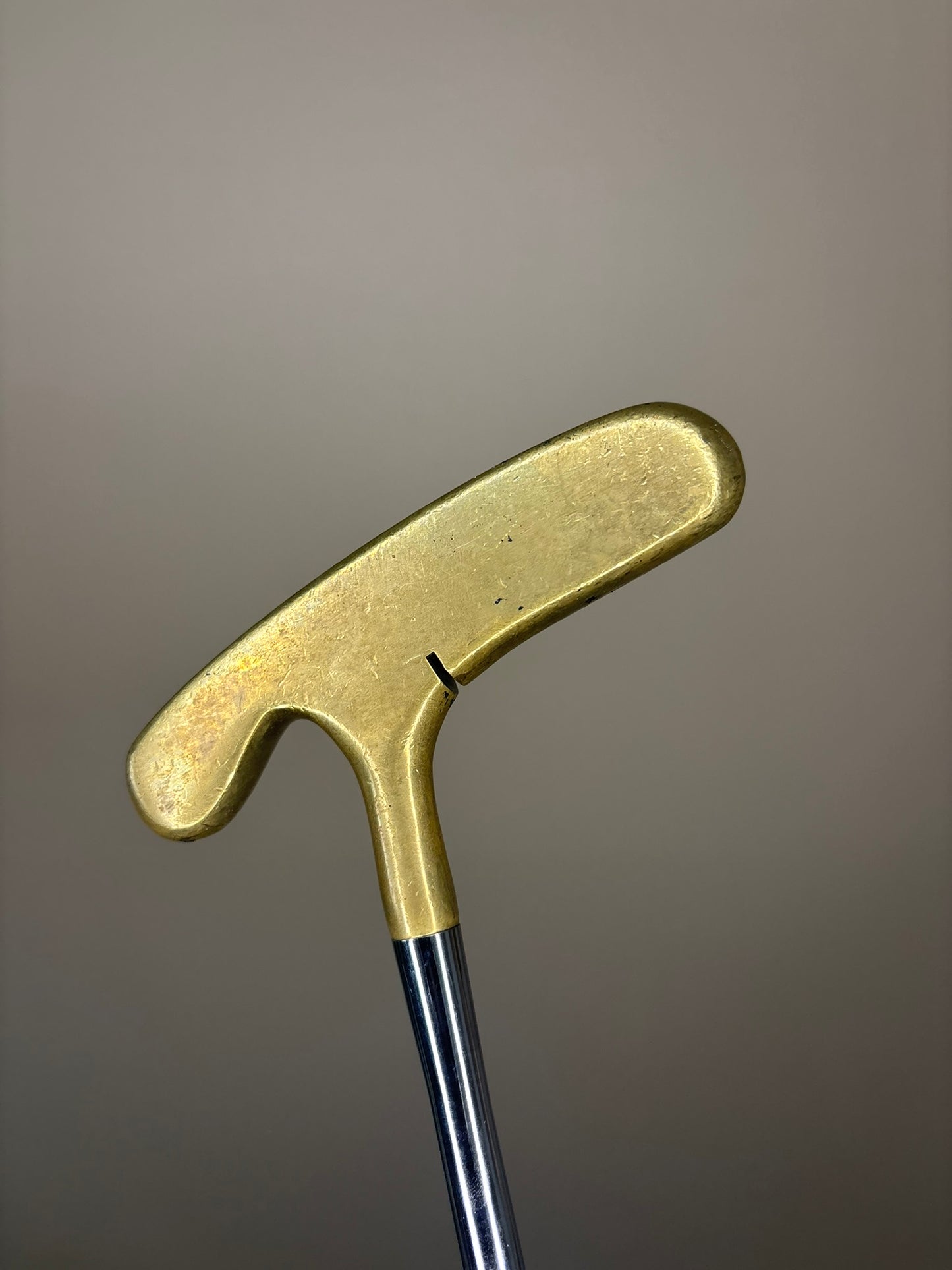 Photo of Vintage Acushnet Bulls Eye Standard Kroger Classic Putter