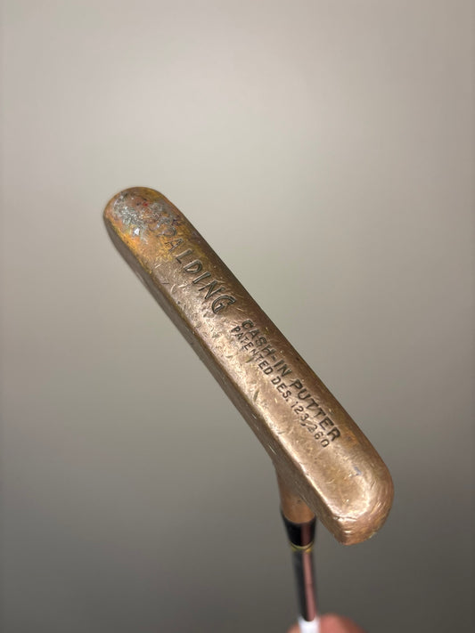 Photo of Vintage Spalding Cash-In Blade Putter