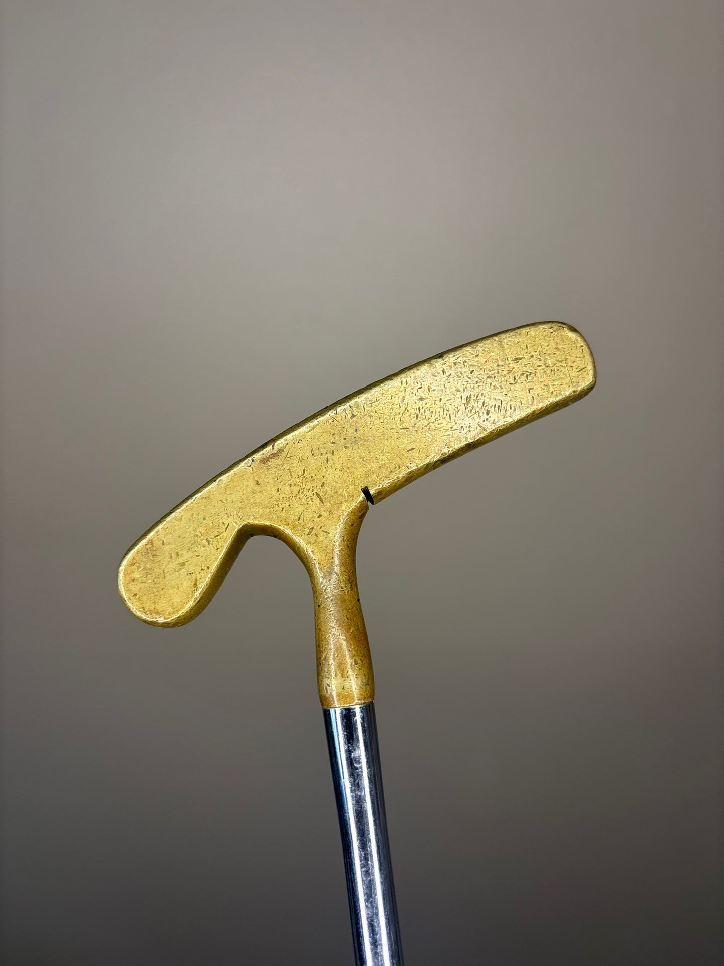 Photo of Vintage Acushnet Bulls Eye Offset Blade Putter