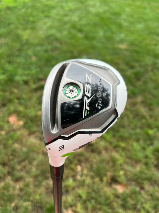 Photo of Taylormade RBZ 3 Hybrid 18° Stiff Flex