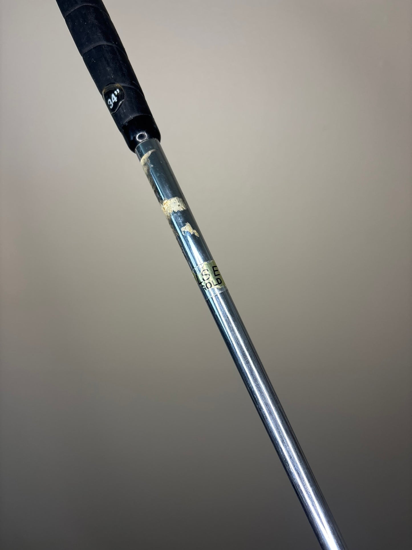 Photo of Vintage Acushnet Bulls Eye Offset Blade Putter