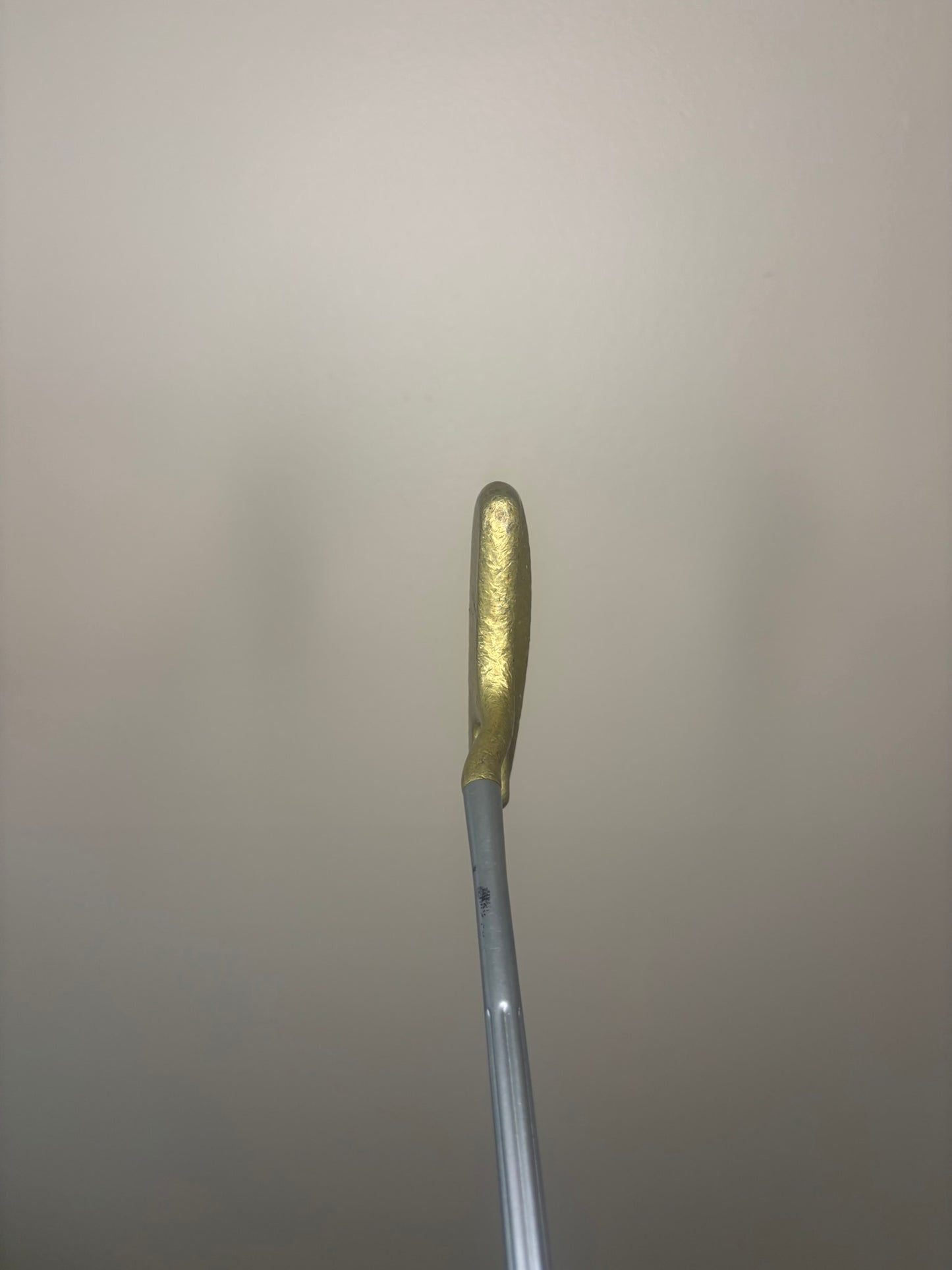 Photo of Vintage Acushnet Bulls Eye Standard Flange Offset M5C Putter Flare Tip Satin
