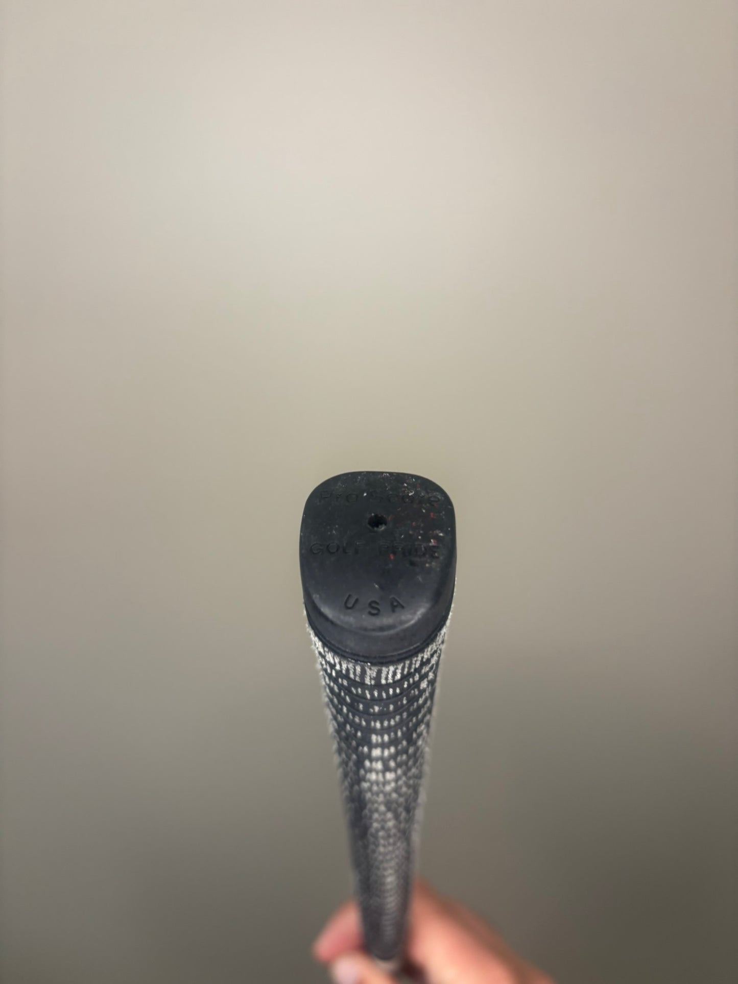 Photo of Vintage Acushnet Bulls Eye Standard Flange Offset M5C Putter Flare Tip Satin