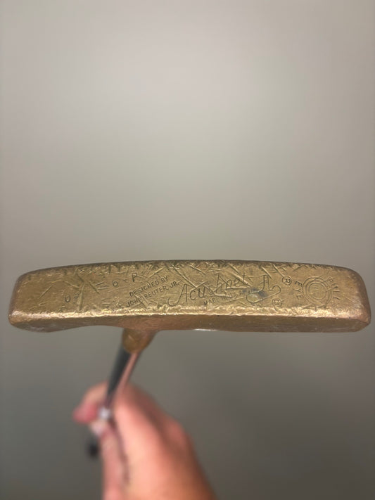 Photo of Vintage Acushnet Bulls Eye OS-6P Blade Putter