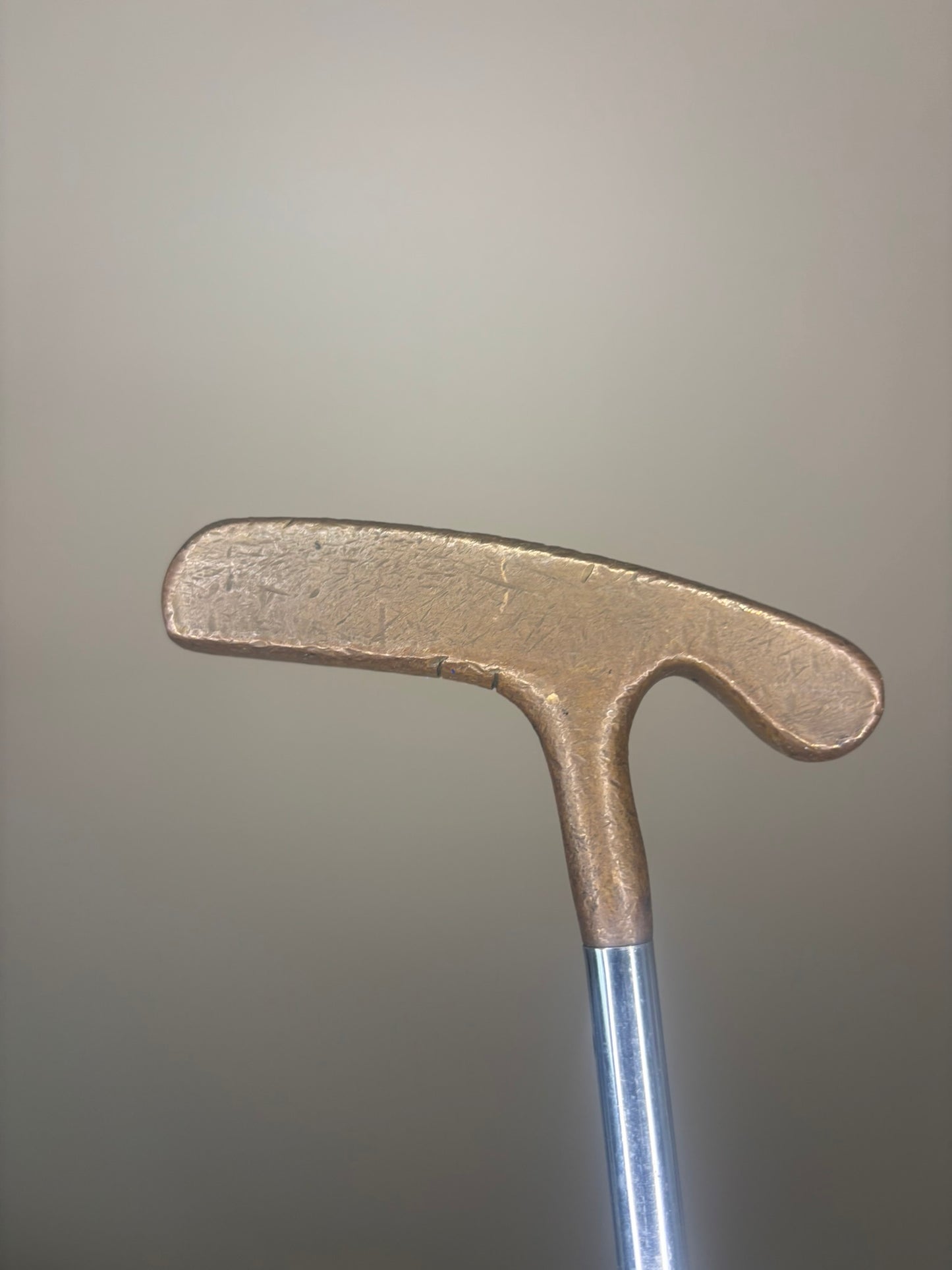 Photo of Vintage Acushnet Bulls Eye OS-6P Blade Putter