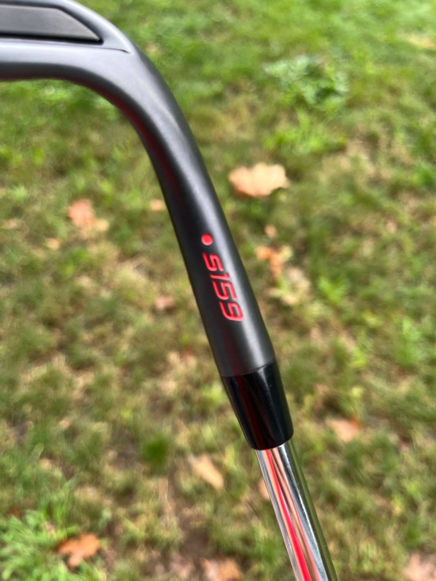 Ping s159 Lob Wedge 60° / 8 Black Dot KBS Tour-V Extra Stiff Flex 35.75″ NICE
