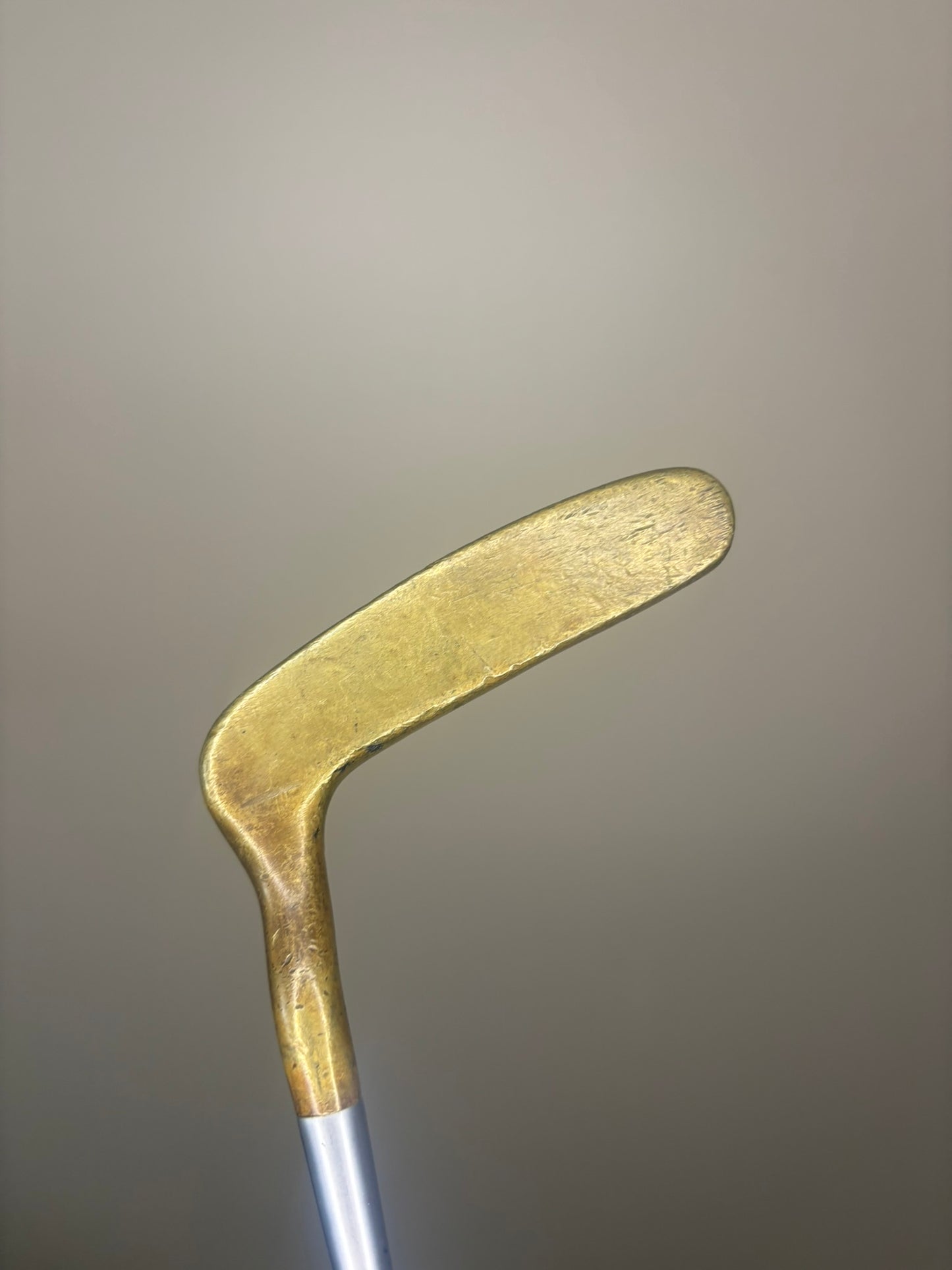 Photo of Vintage Titleist Bulls Eye Heel Flange Offset M5L Putter Flare Tip Satin