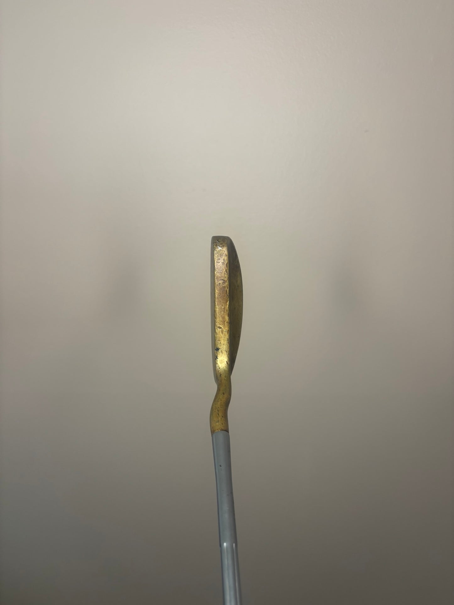 Photo of Vintage Titleist Bulls Eye Heel Flange Offset M5L Putter Flare Tip Satin