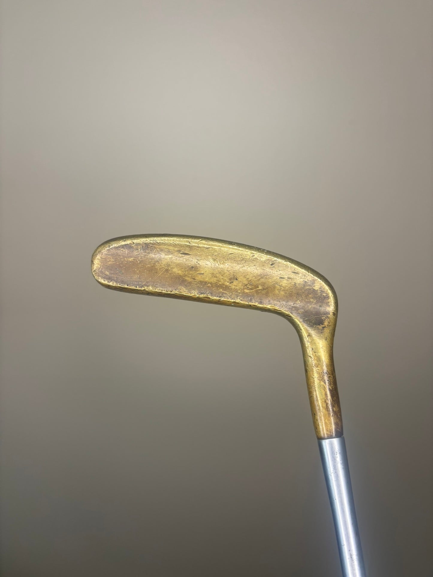 Photo of Vintage Titleist Bulls Eye Heel Flange Offset M5L Putter Flare Tip Satin
