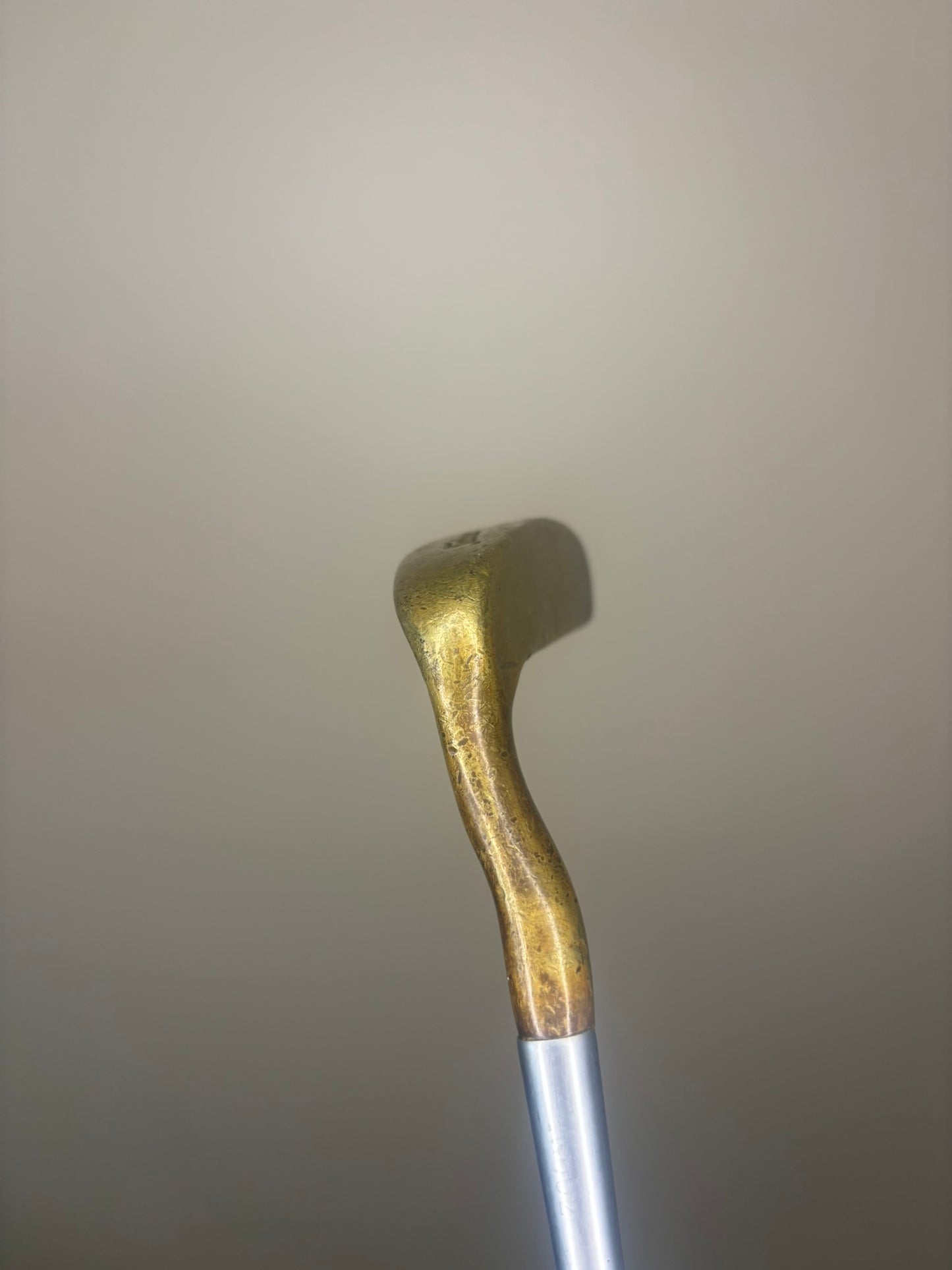 Photo of Vintage Titleist Bulls Eye Heel Flange Offset M5L Putter Flare Tip Satin