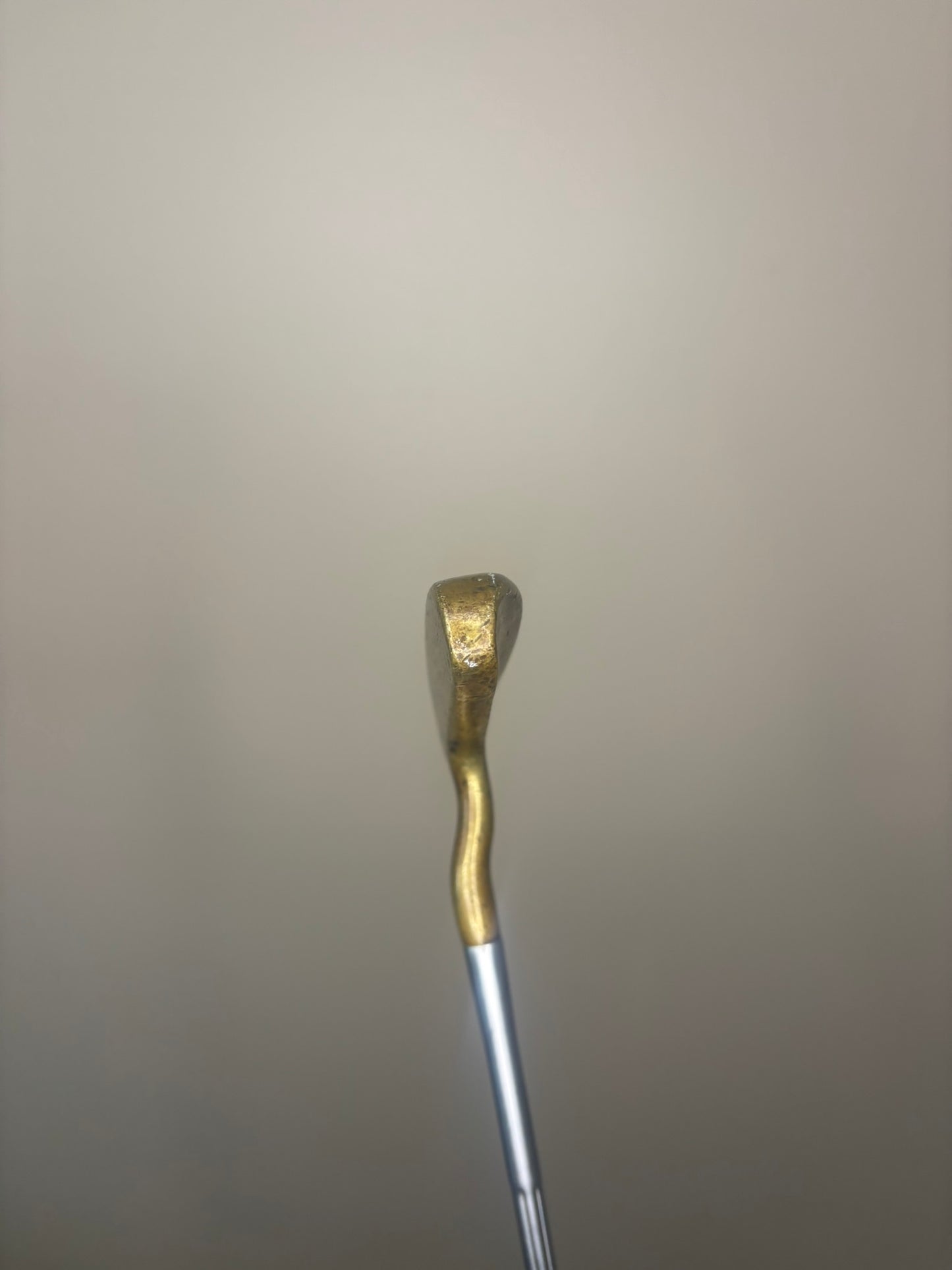 Photo of Vintage Titleist Bulls Eye Heel Flange Offset M5L Putter Flare Tip Satin