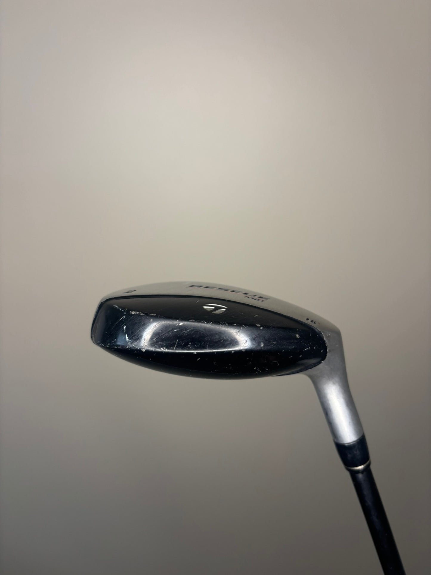 Photo of Taylormade Rescue Mid 2 Hybrid 16° Stiff Flex Ultralite Tip Soft