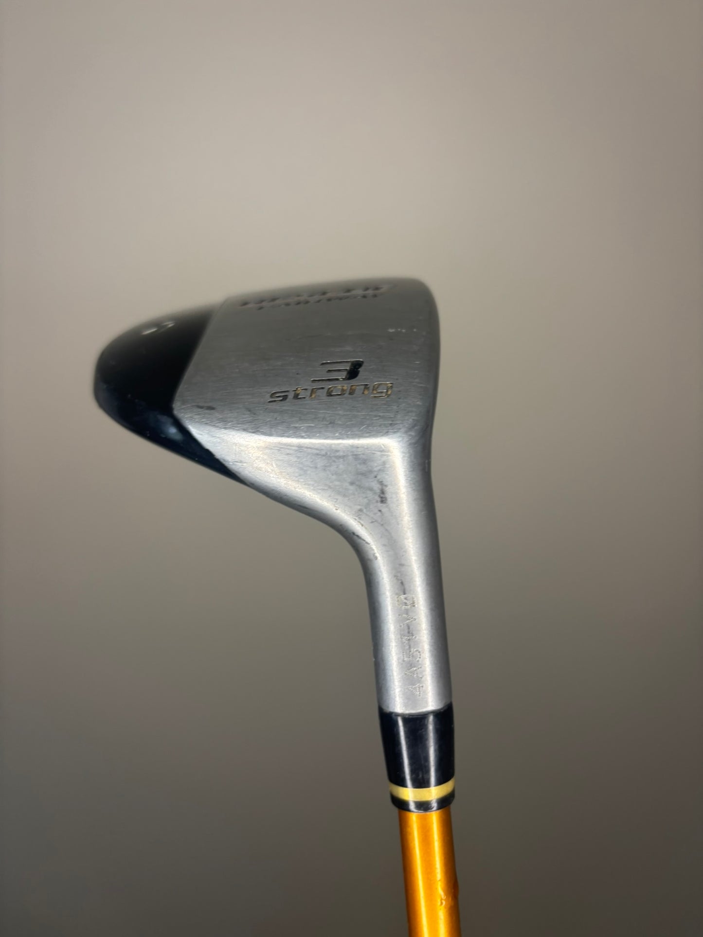 Photo of Taylormade Rescue Fairway 3-Wood Regular Flex Aldila Nvs 65