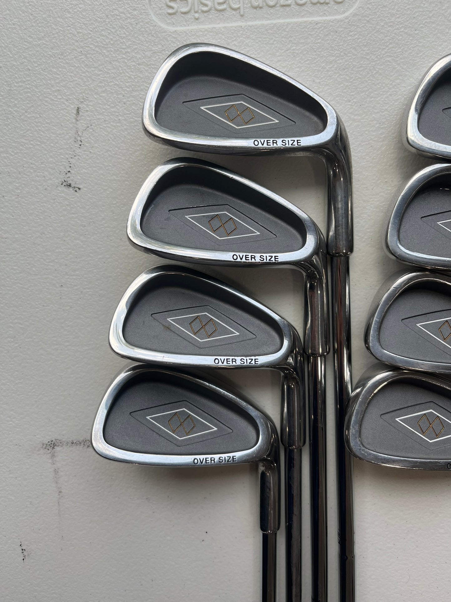 Photo of Double Diamond Oversize Iron Set Regular Flex True Temper