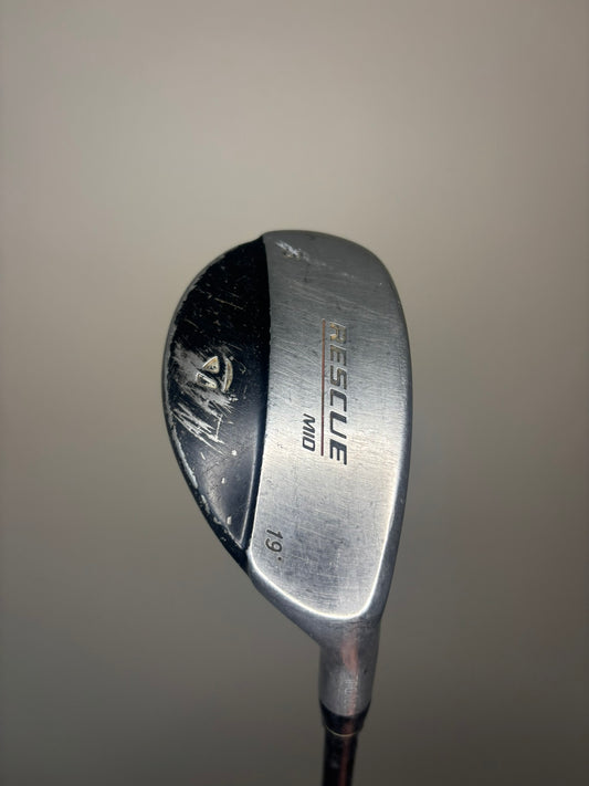Photo of Taylormade Rescue Mid 3 Hybrid 19° Regular Flex Ultralite Tip Soft