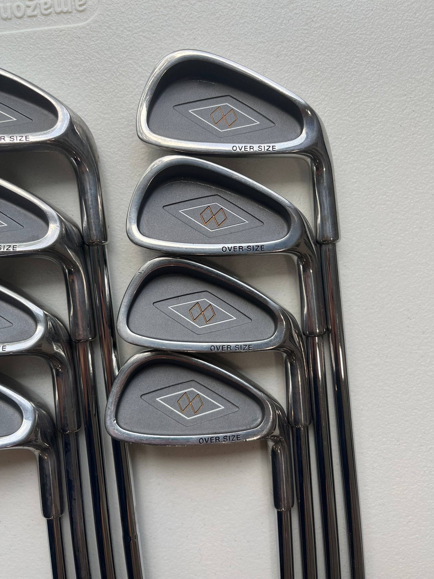 Photo of Double Diamond Oversize Iron Set Regular Flex True Temper