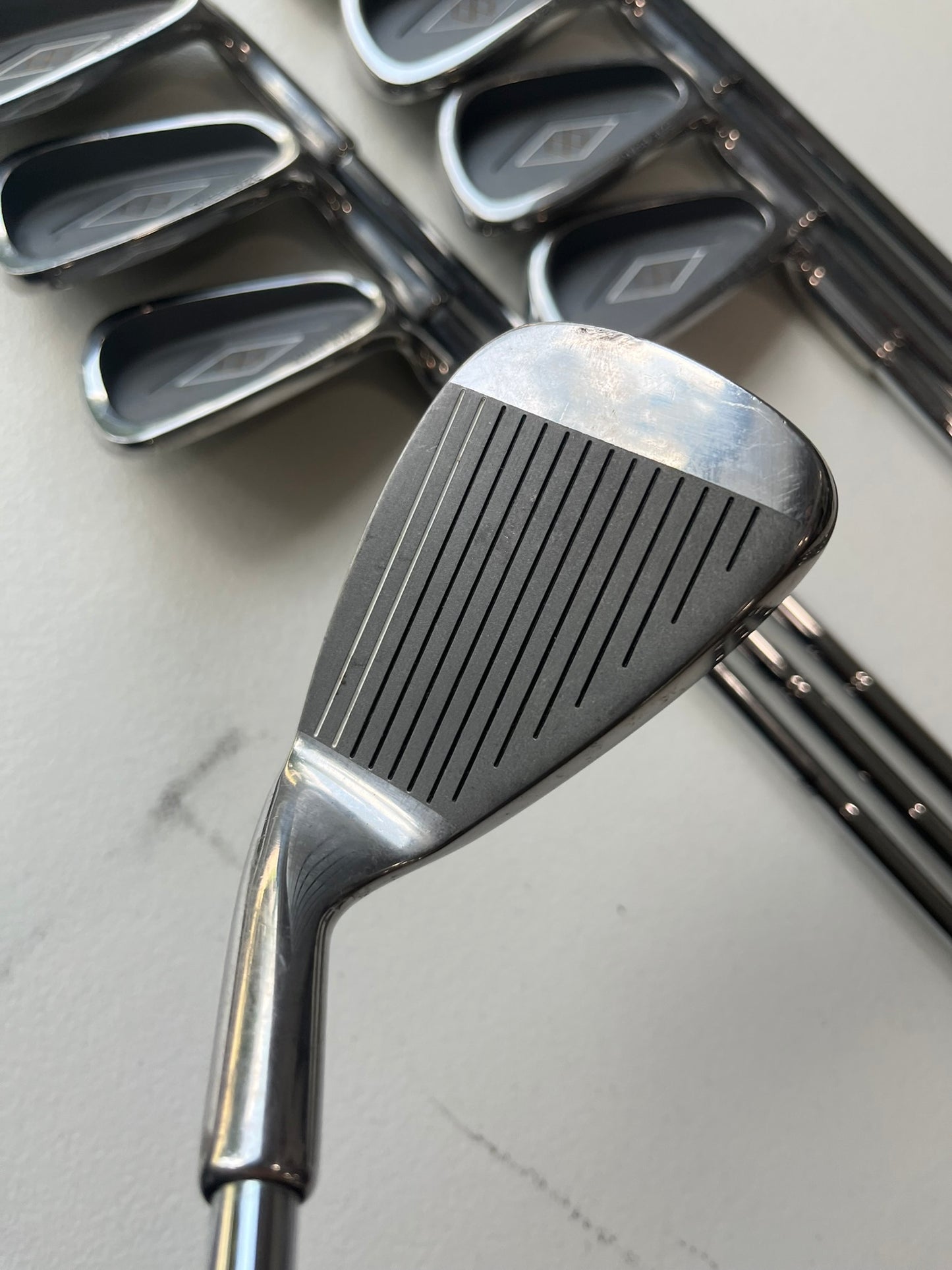 Photo of Double Diamond Oversize Iron Set Regular Flex True Temper