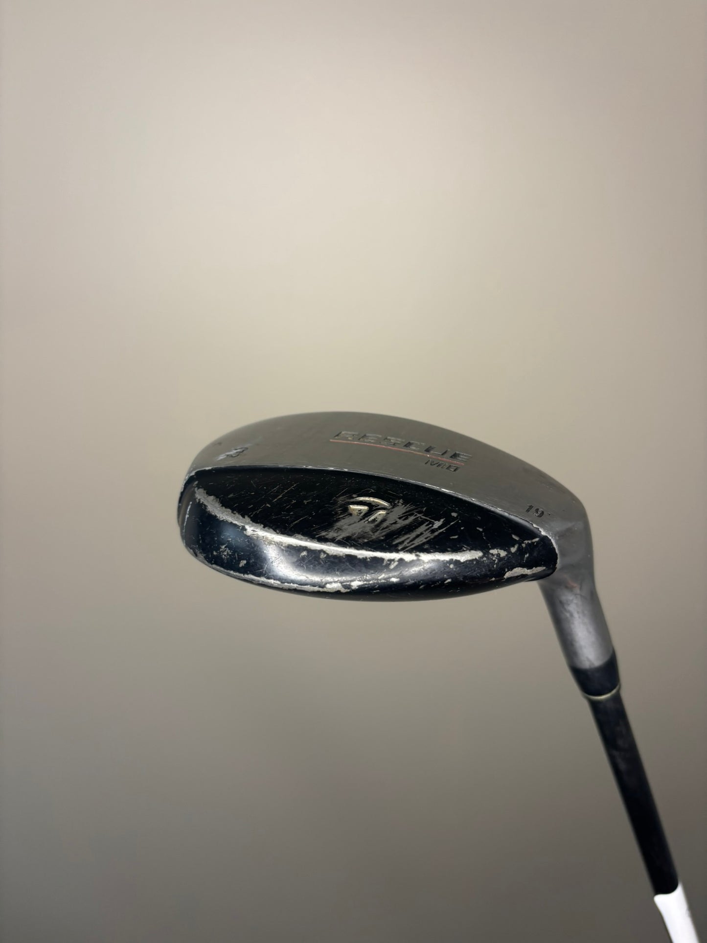 Photo of Taylormade Rescue Mid 3 Hybrid 19° Regular Flex Ultralite Tip Soft