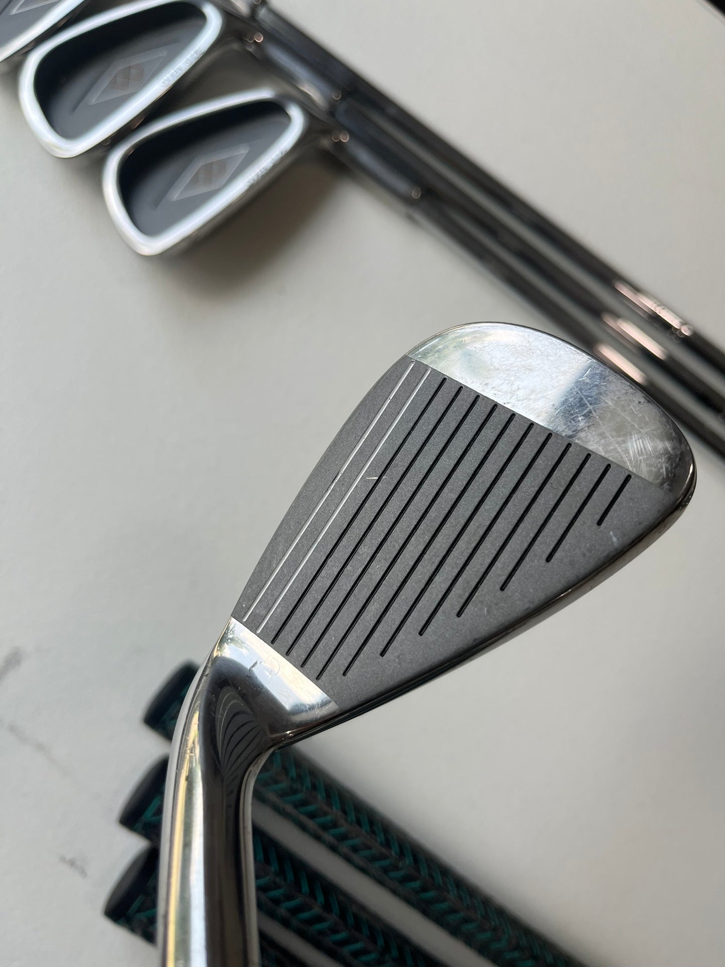Photo of Double Diamond Oversize Iron Set Regular Flex True Temper