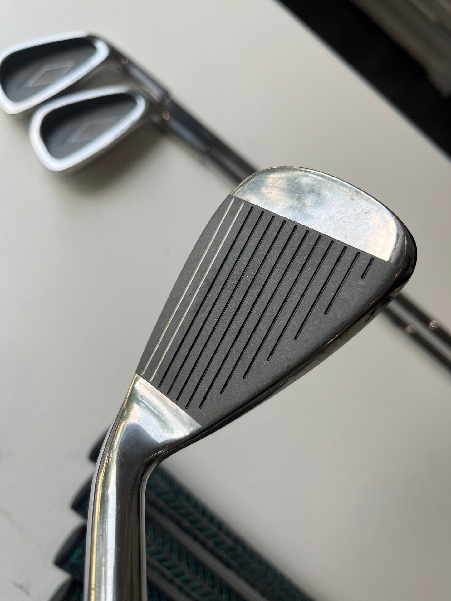 Photo of Double Diamond Oversize Iron Set Regular Flex True Temper