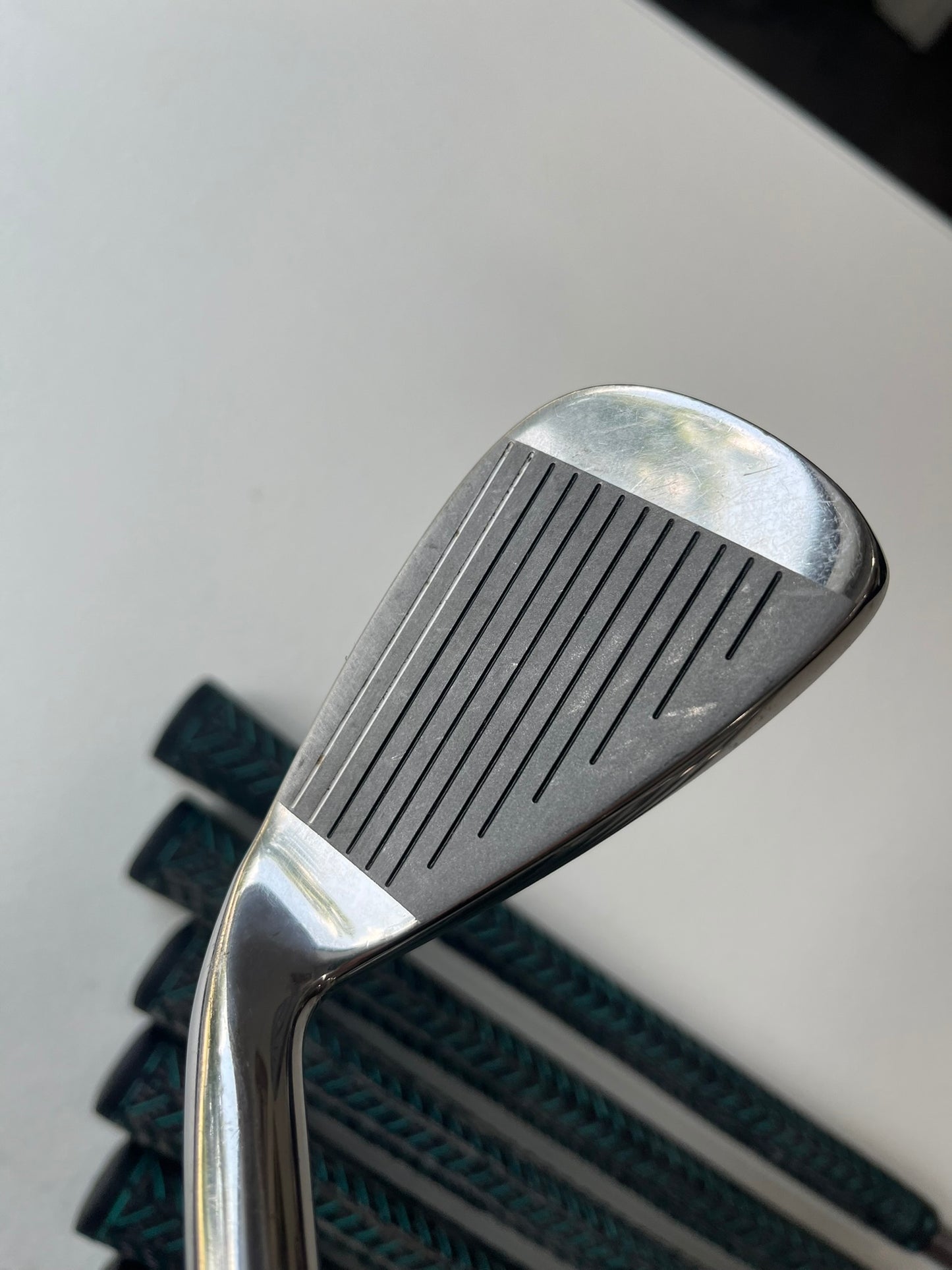 Photo of Double Diamond Oversize Iron Set Regular Flex True Temper