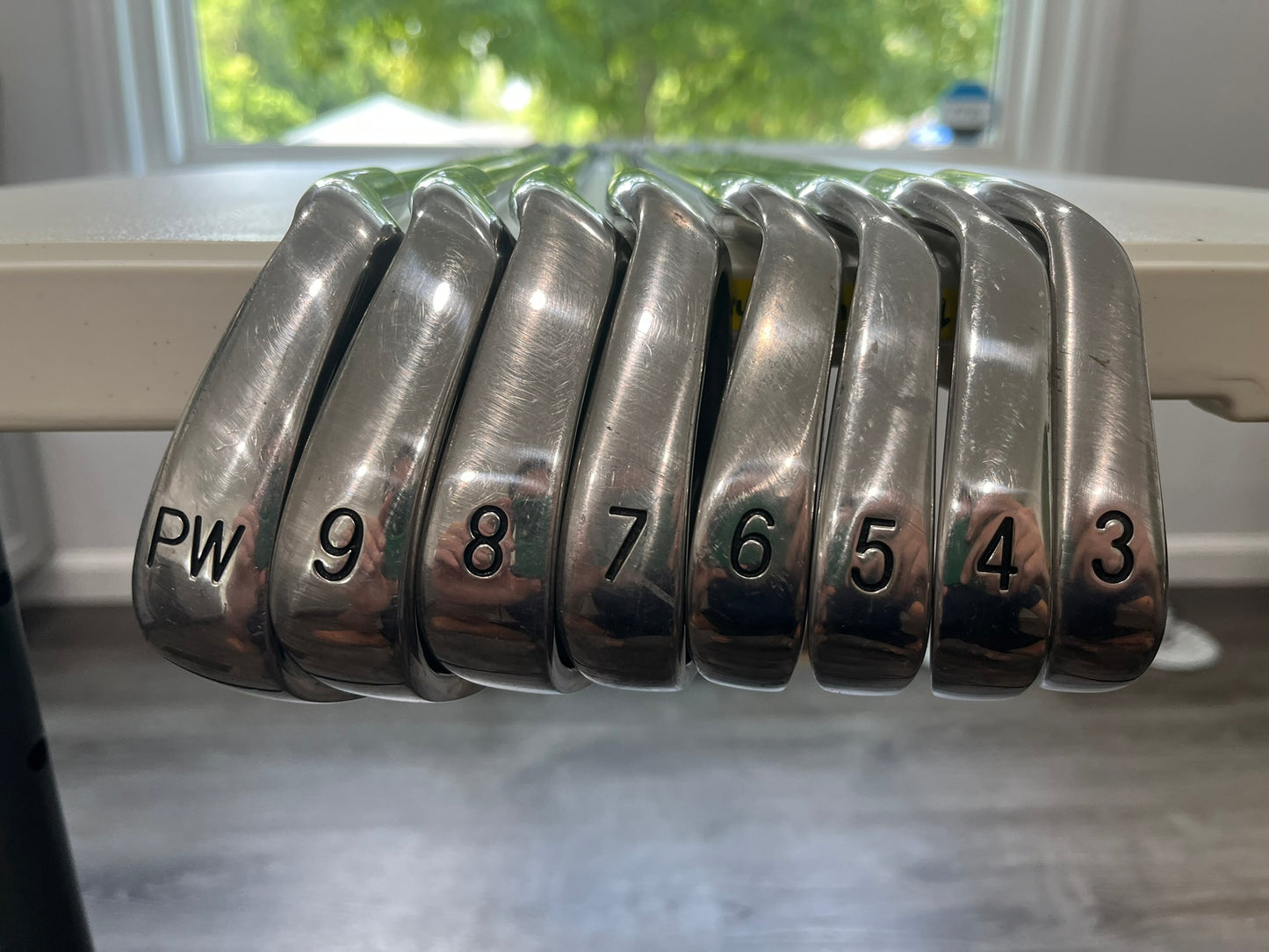 Photo of Double Diamond Oversize Iron Set Regular Flex True Temper