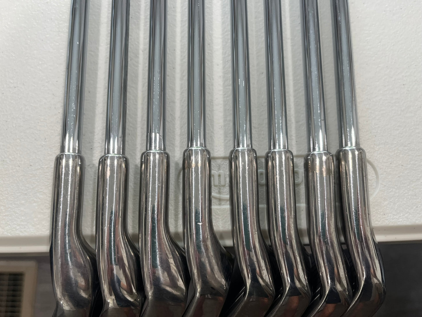 Photo of Double Diamond Oversize Iron Set Regular Flex True Temper