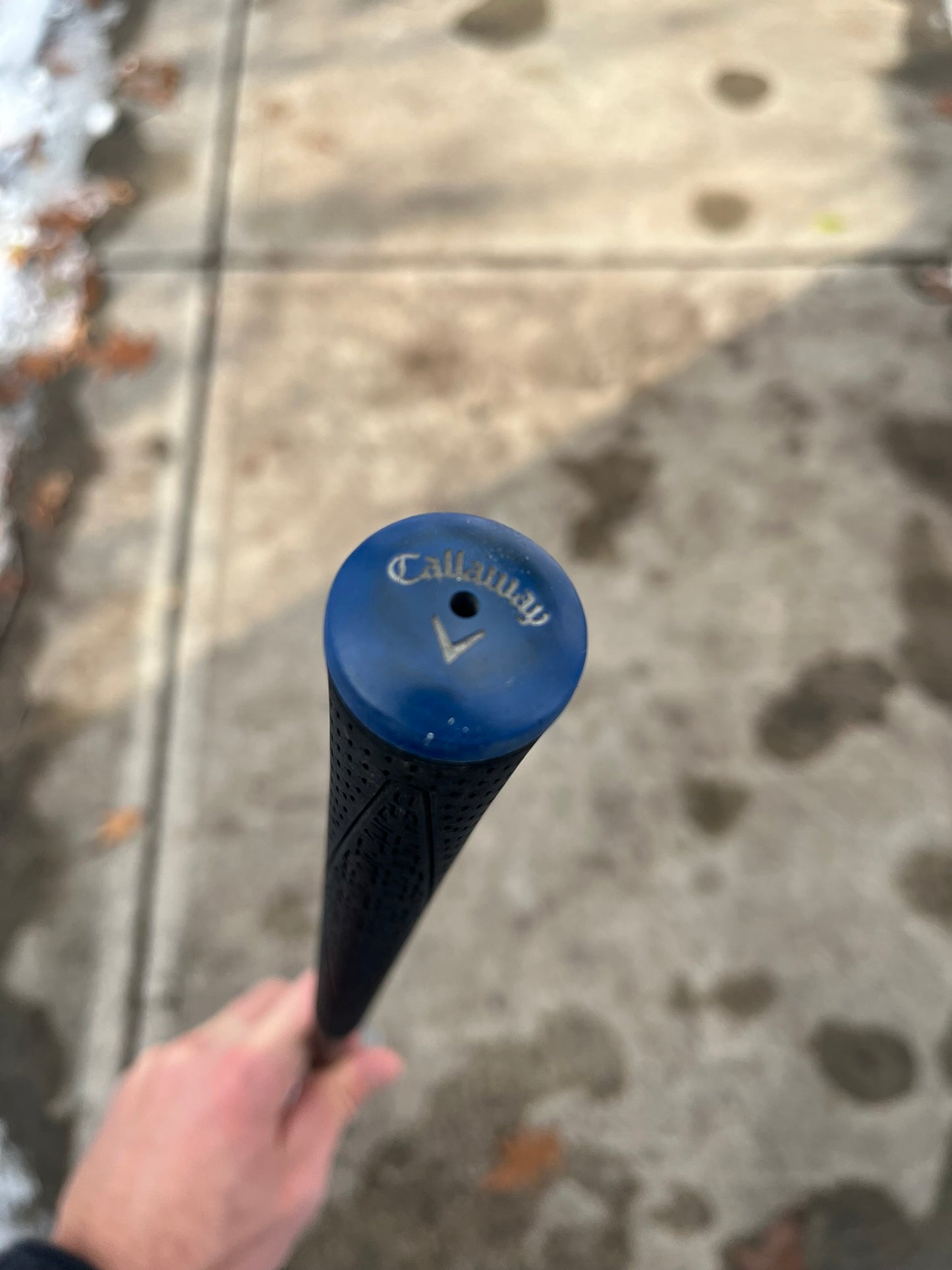 Callaway XR Sand Wedge Fubuki AT 50 Senior Flex 35.25″ NICE