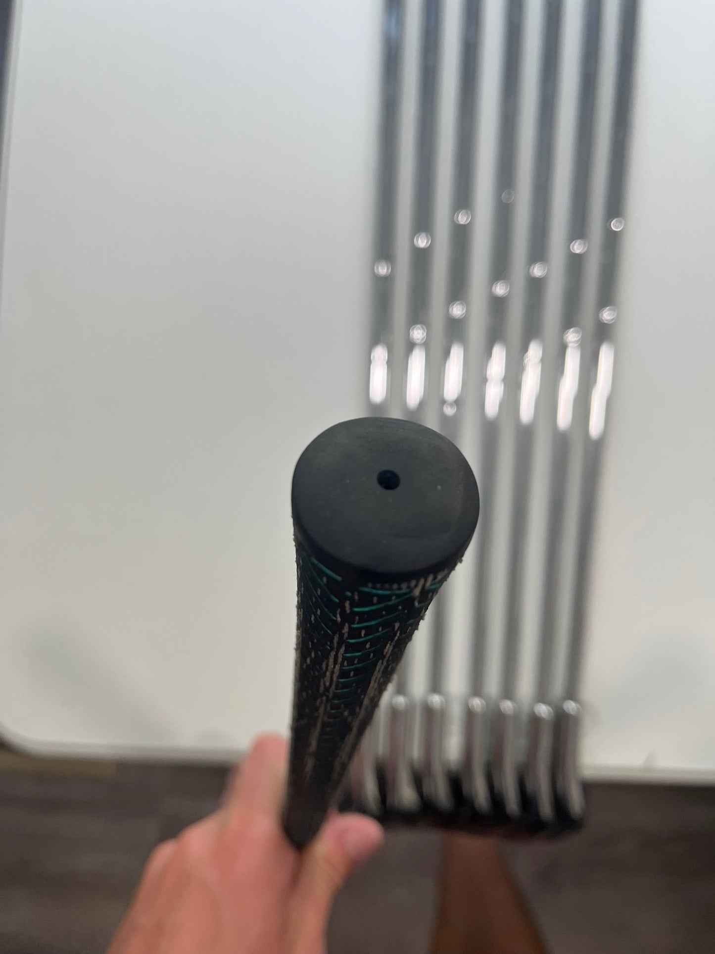 Photo of Double Diamond Oversize Iron Set Regular Flex True Temper