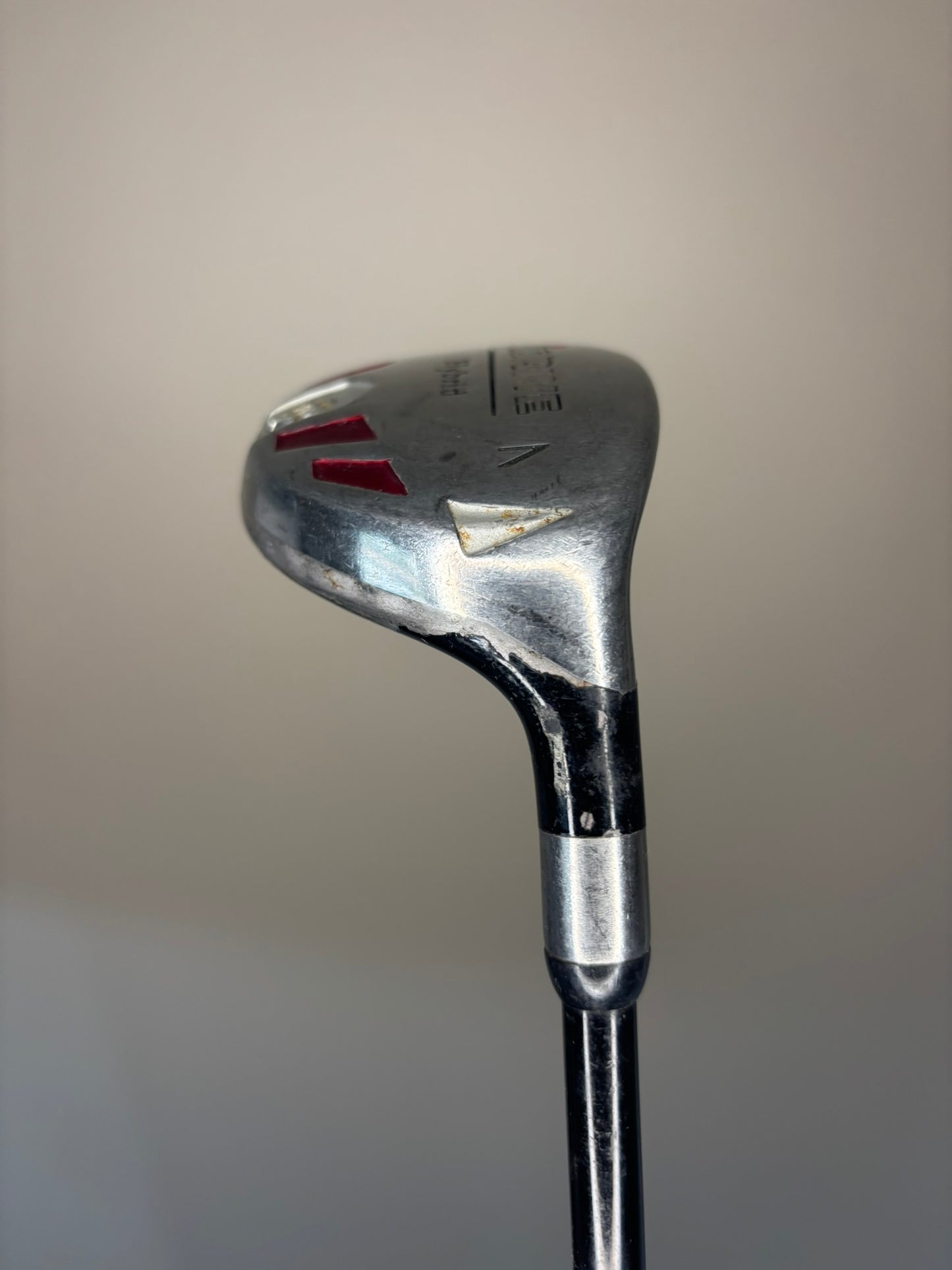 Photo of iDrive 7 Hybrid 31° Regular Flex Harrison Star Plus Graphite