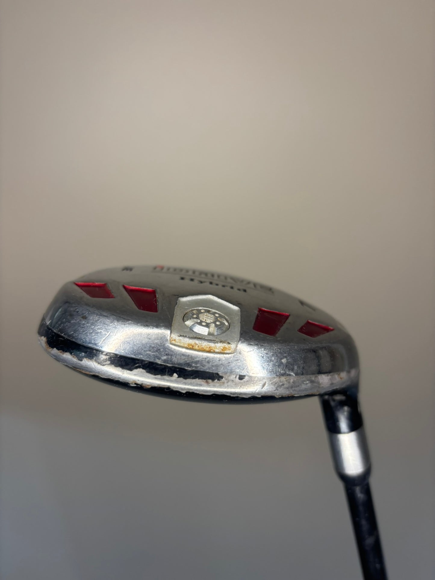 Photo of iDrive 7 Hybrid 31° Regular Flex Harrison Star Plus Graphite