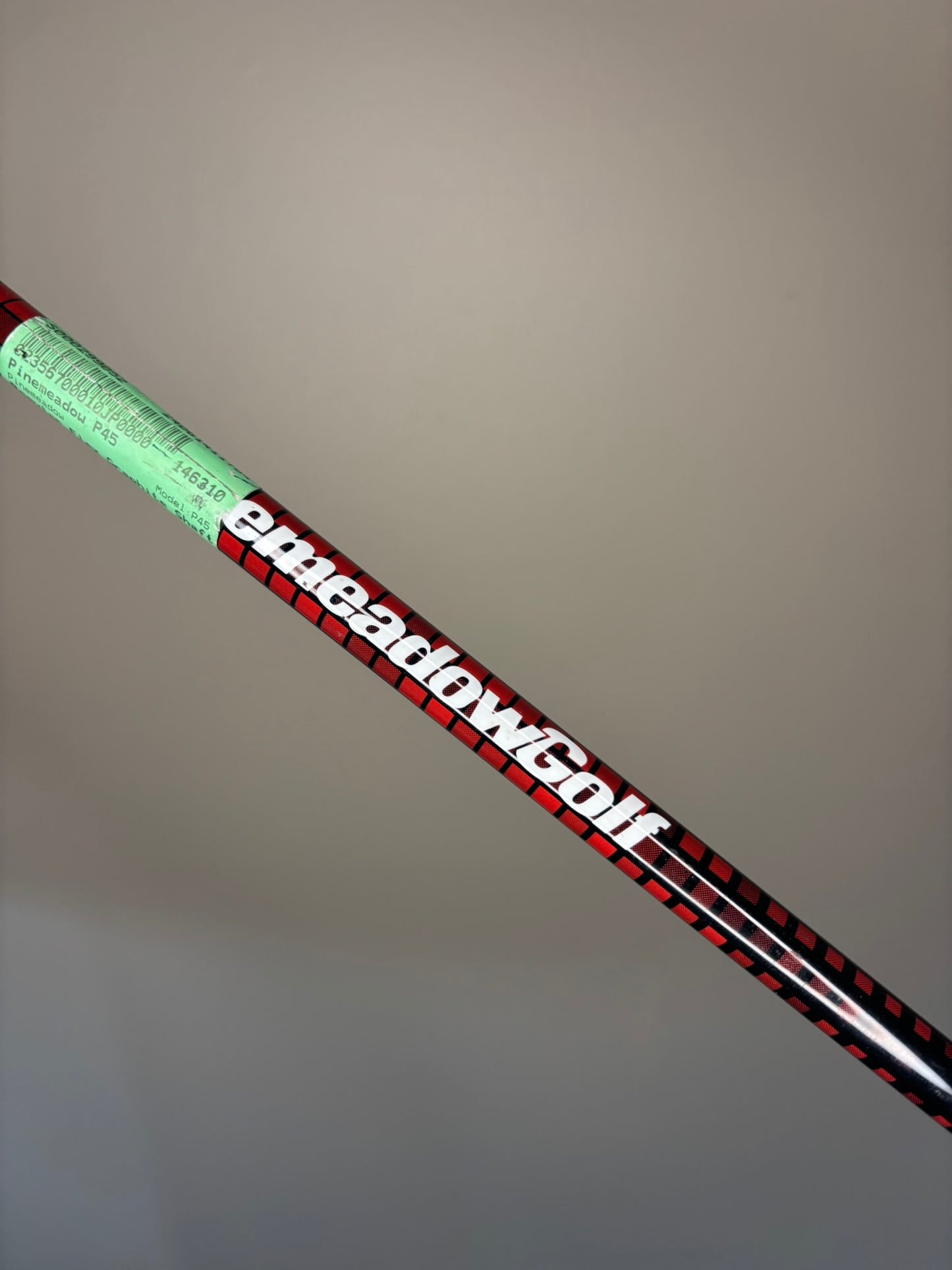 Photo of Pinemeadow Excel EGi Pitching Wedge 45° Regular Flex Graphite Shaft