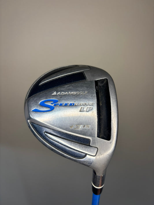 Photo of Adams Speedline LP 3-Wood 13.5° Stiff Flex Matrix Hd
