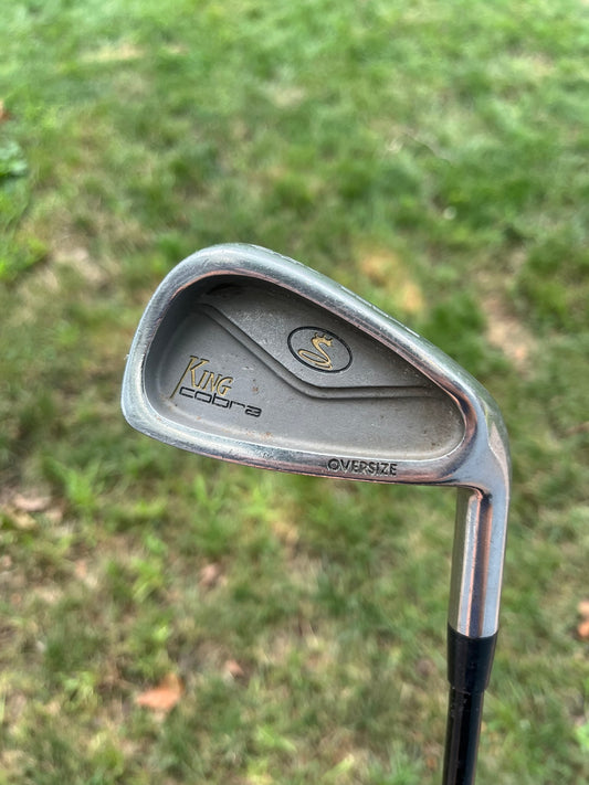 Photo of Cobra Oversize 3-Iron Regular Flex Advent