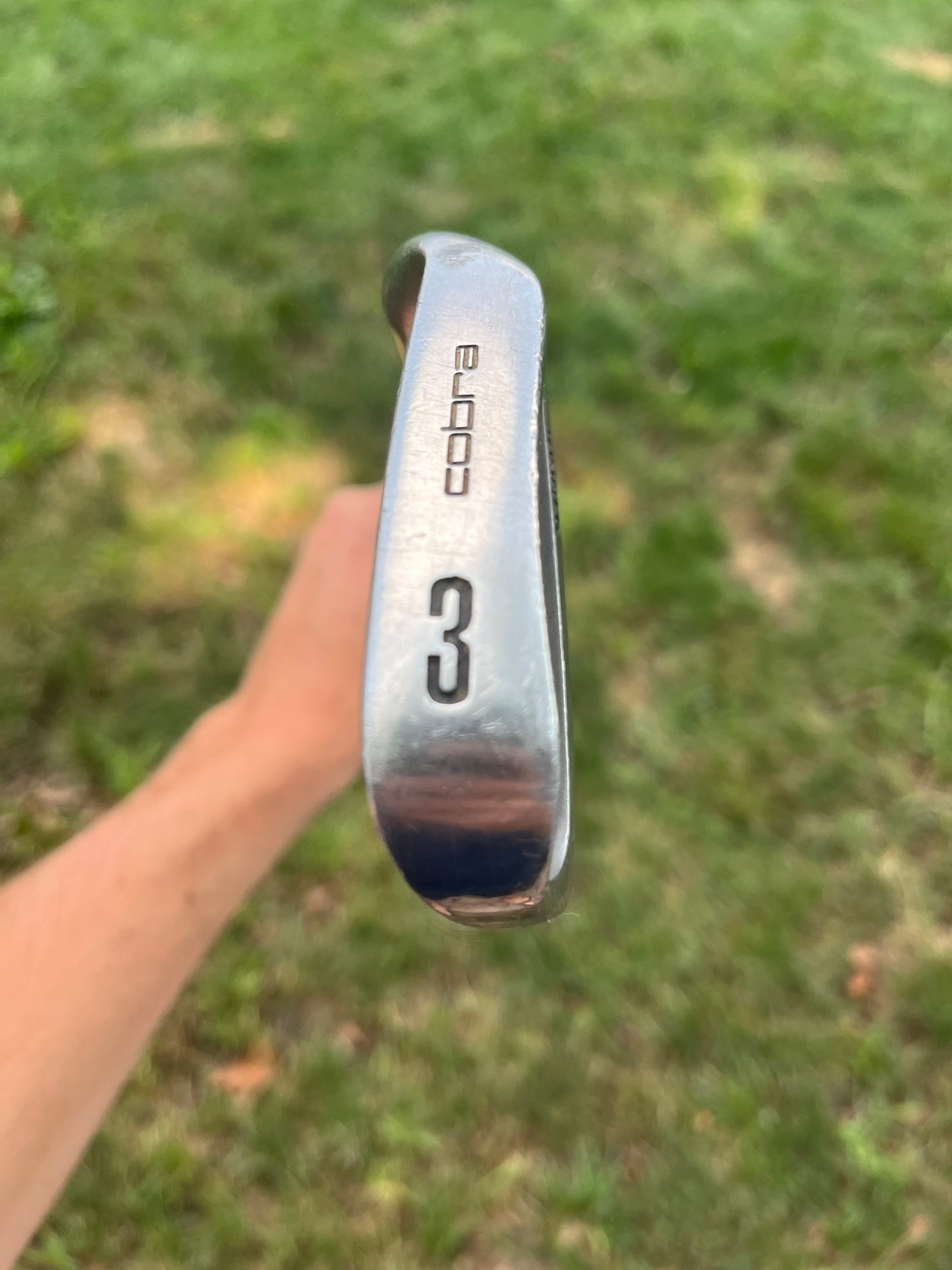 Photo of Cobra Oversize 3-Iron Regular Flex Advent
