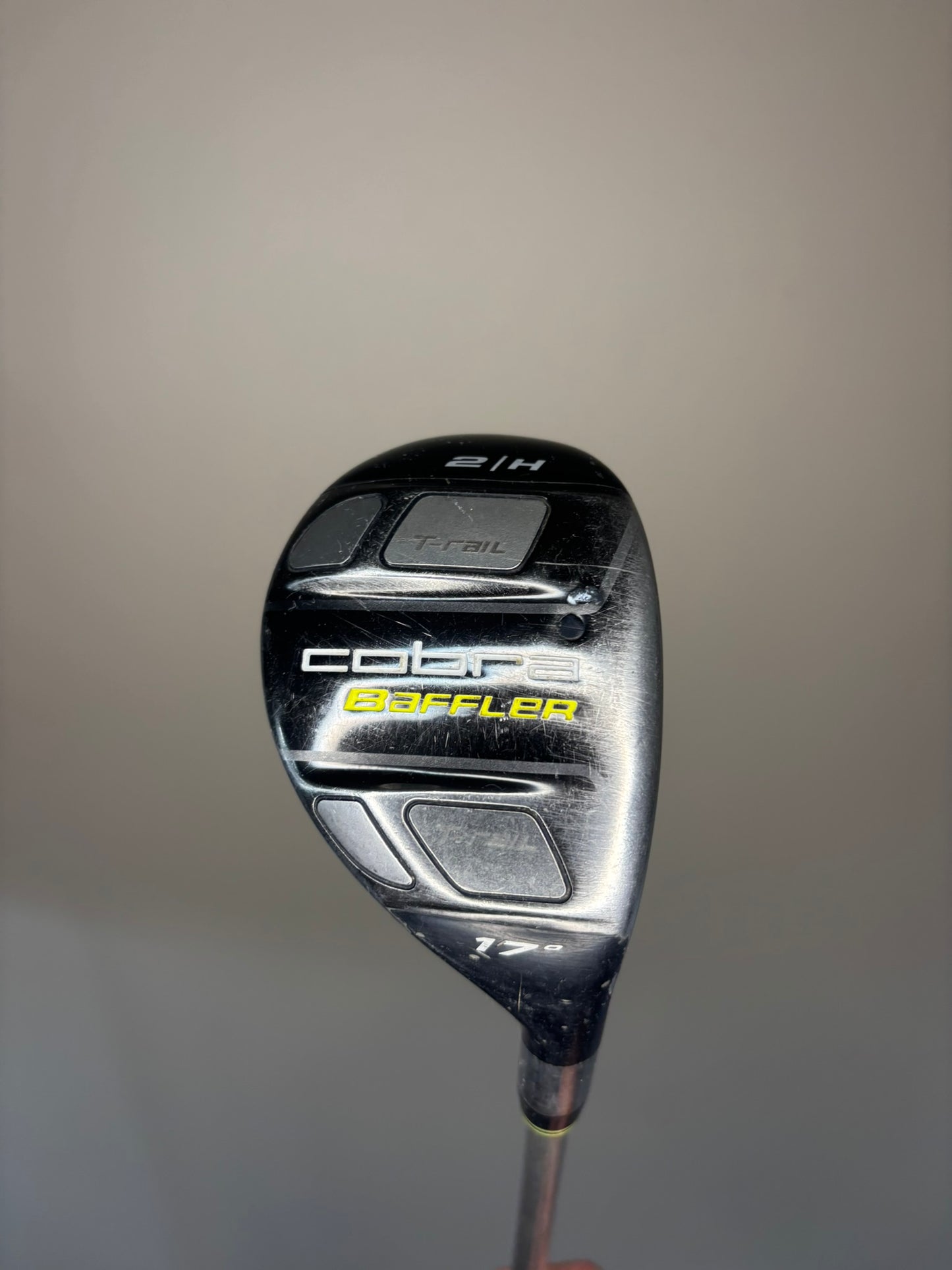 Photo of Cobra Baffler T Rail 2 Hybrid 17° Stiff Flex Tour Ad 65G