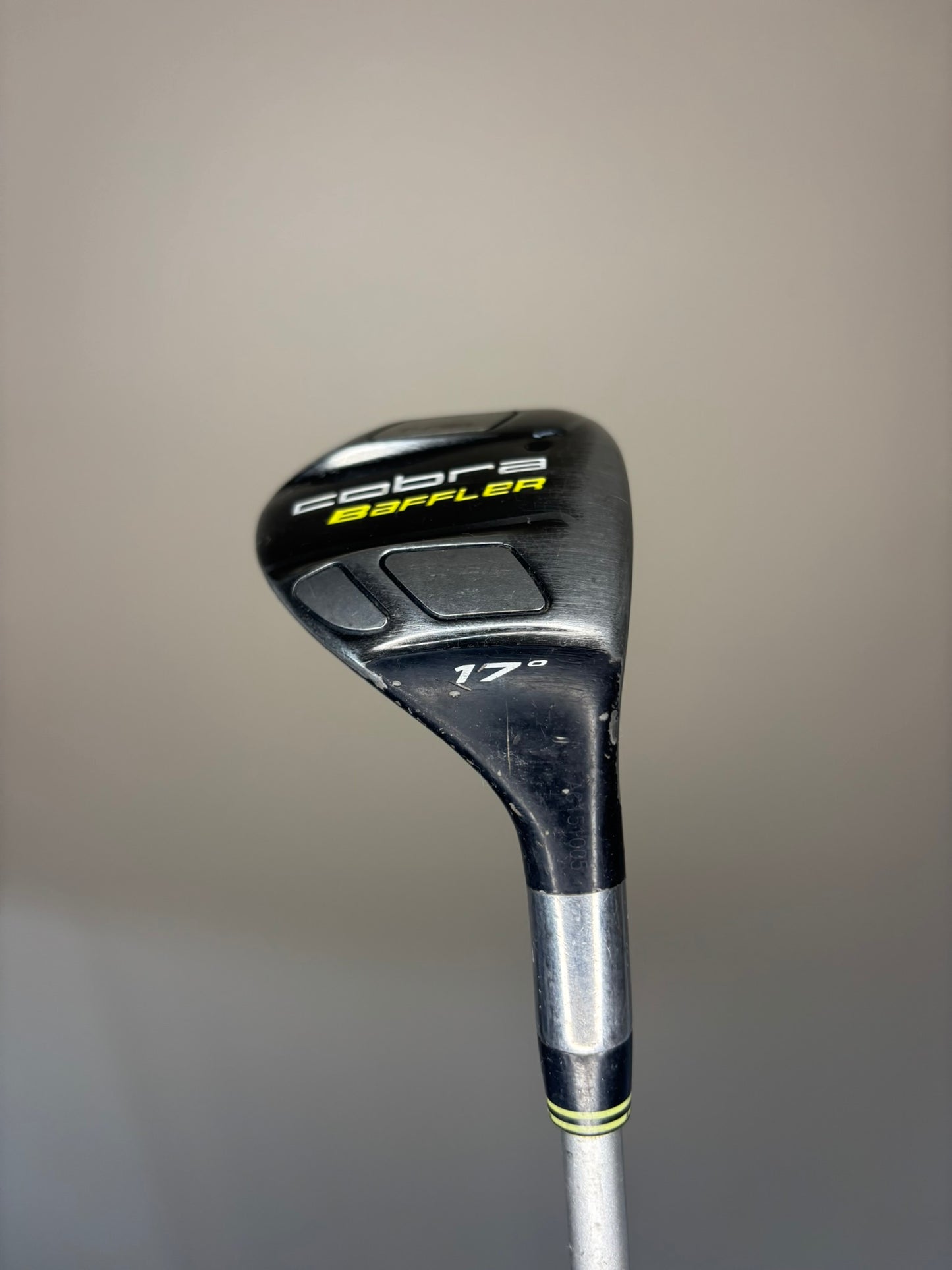 Photo of Cobra Baffler T Rail 2 Hybrid 17° Stiff Flex Tour Ad 65G