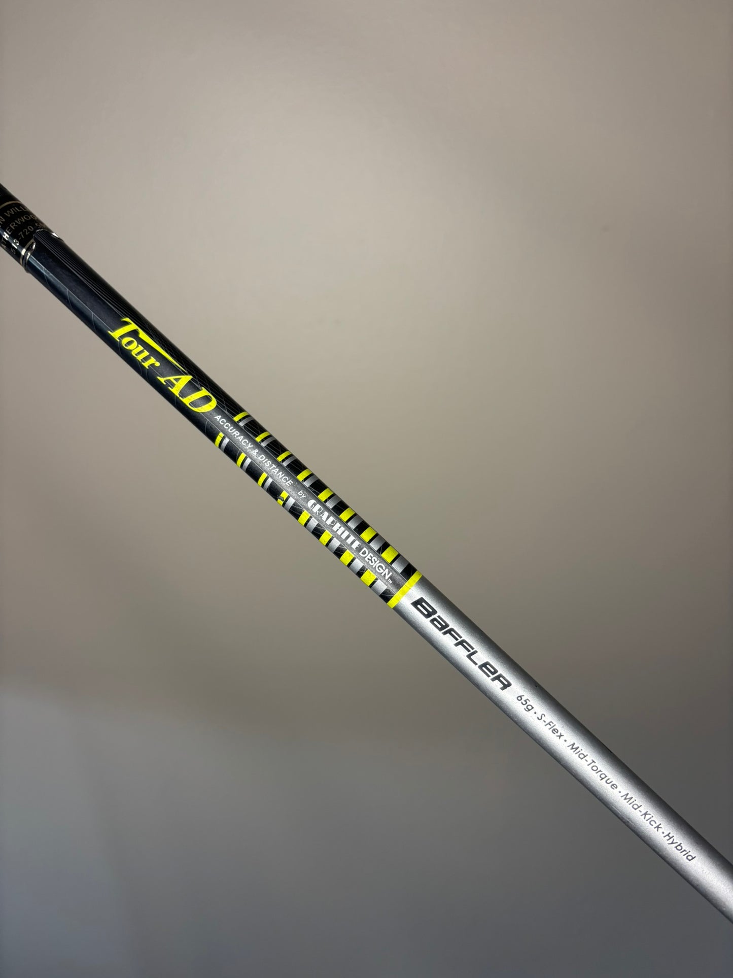 Photo of Cobra Baffler T Rail 2 Hybrid 17° Stiff Flex Tour Ad 65G