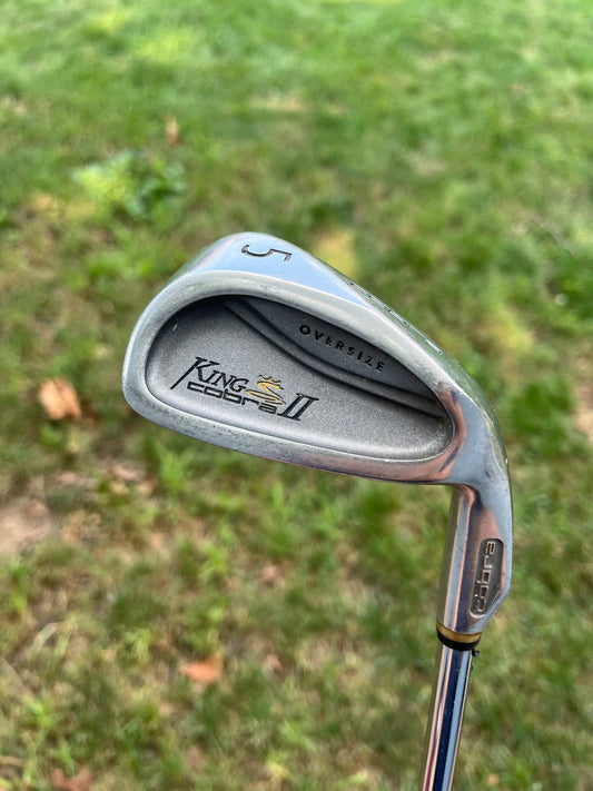 Photo of Cobra Oversize II 5-Iron Stiff Flex