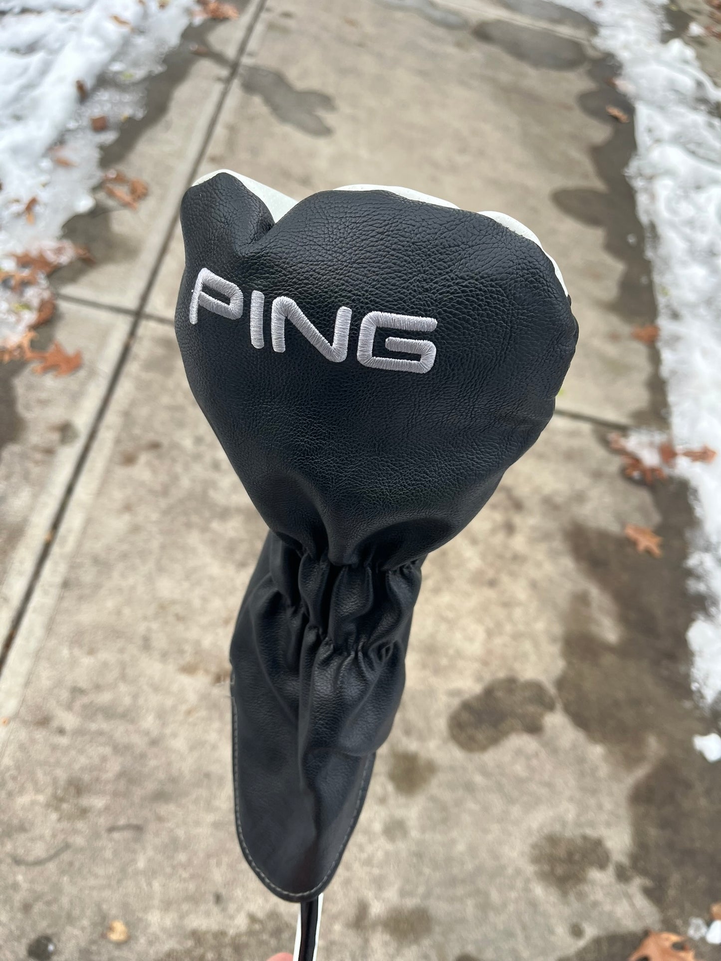 Ping G430 LST Driver 9° Hzrdus Smoke RDX Red Stiff Flex 44.75″ +HC NICE