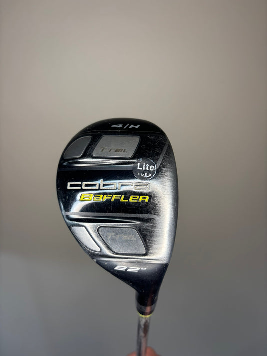 Photo of Cobra Baffler T Rail 4 Hybrid 22° Seniors Flex Tour Ad 65G