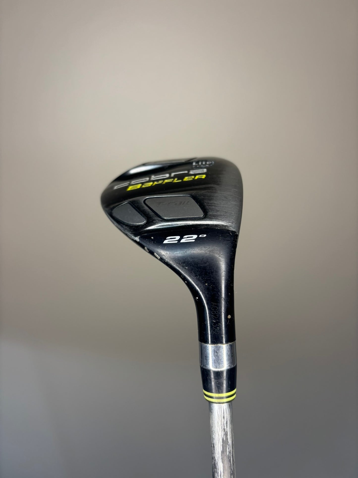 Photo of Cobra Baffler T Rail 4 Hybrid 22° Seniors Flex Tour Ad 65G